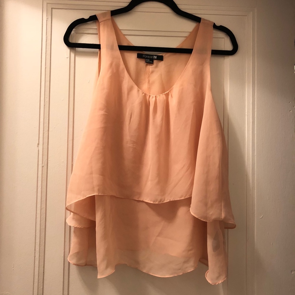 Pink top